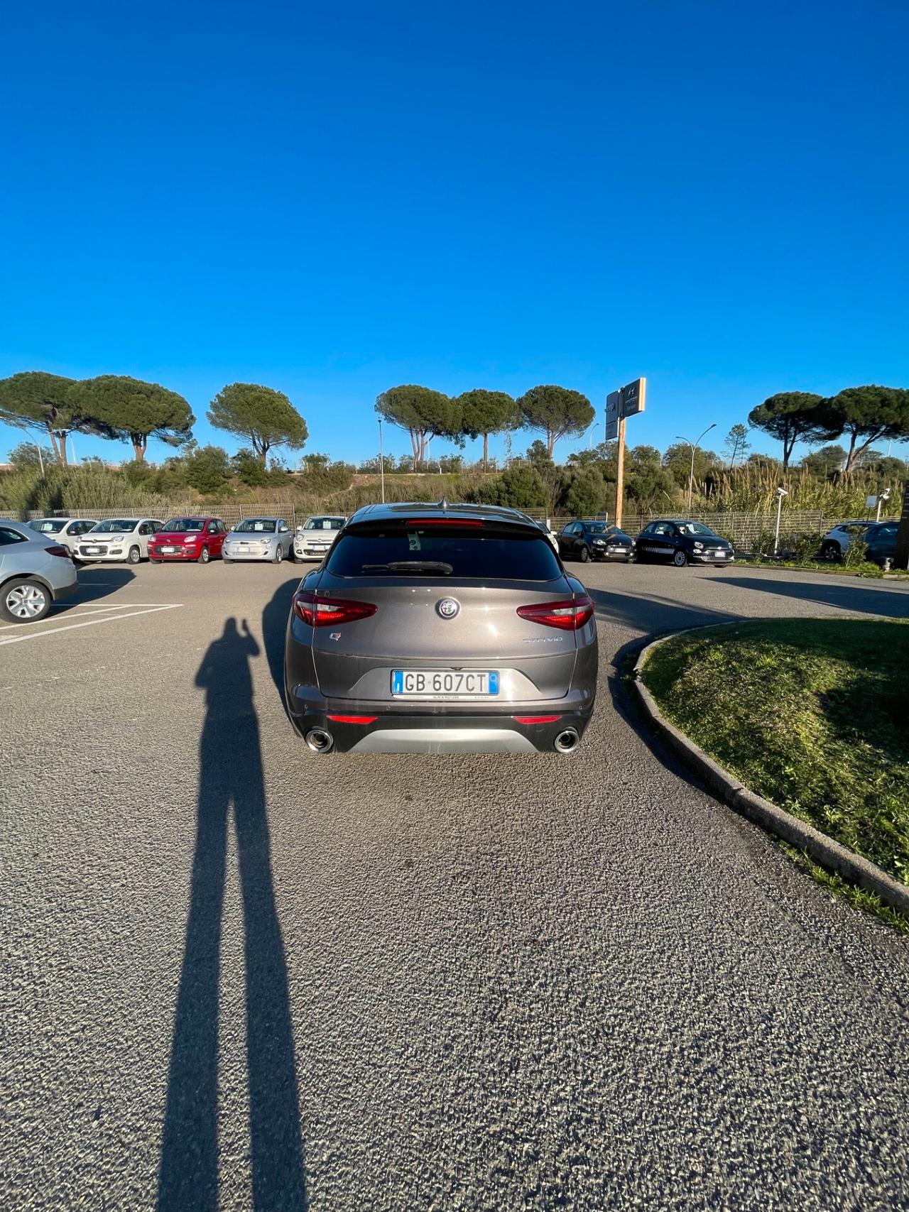 Alfa Romeo Stelvio 2.2 Turbodiesel 210 CV AT8 Q4 Ti