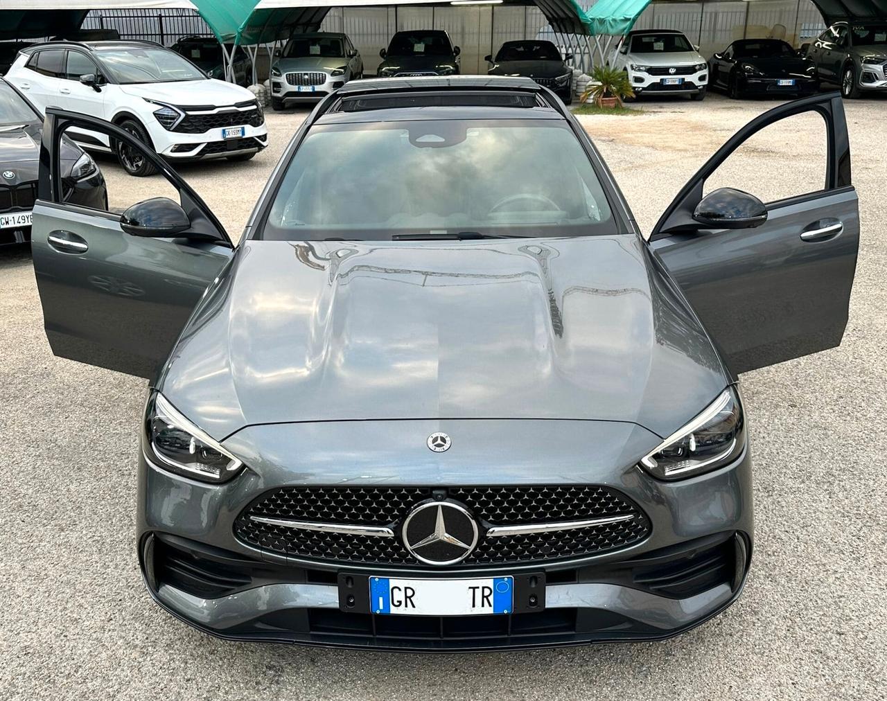 MERCEDES C220D S.W. AMG PREMIUM PLUS 4MATIC 197CV