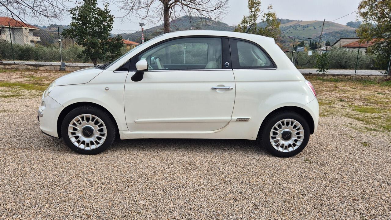 Fiat 500 1.2 Benzina Lounge