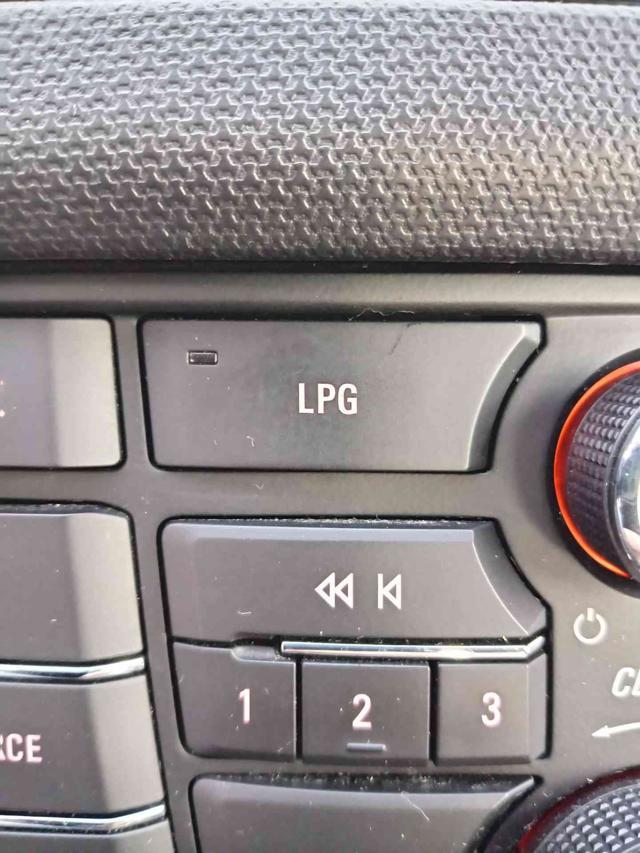 OPEL Meriva 1.4 Turbo BEN-GPL SCADENZA GPL ANNO 2034