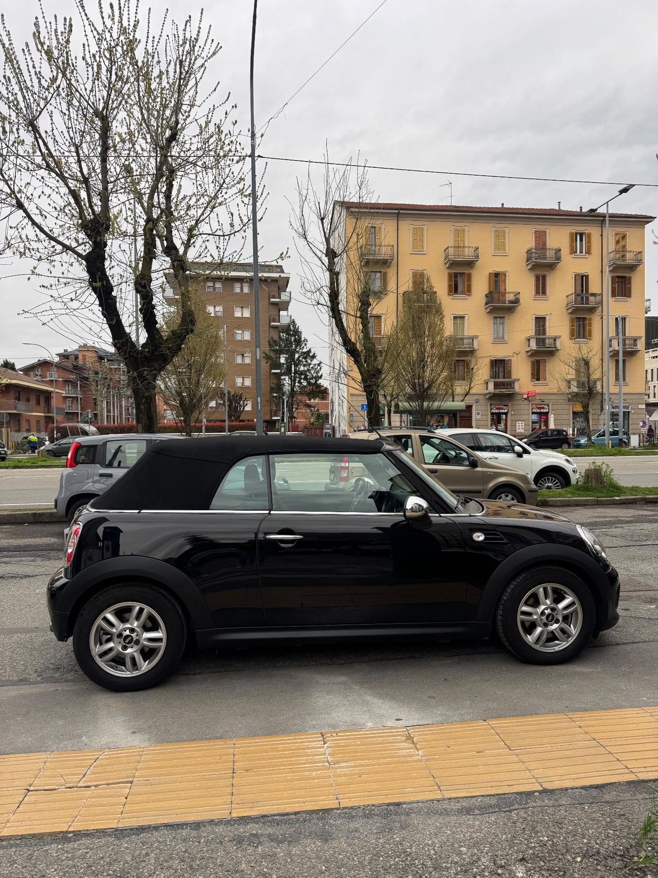 Mini cooper 1.6 98 cv Cabriolet