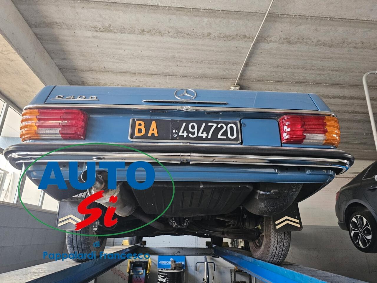 Mercedes-benz 240 D - ANNO 1977 ISCRITTA ASI
