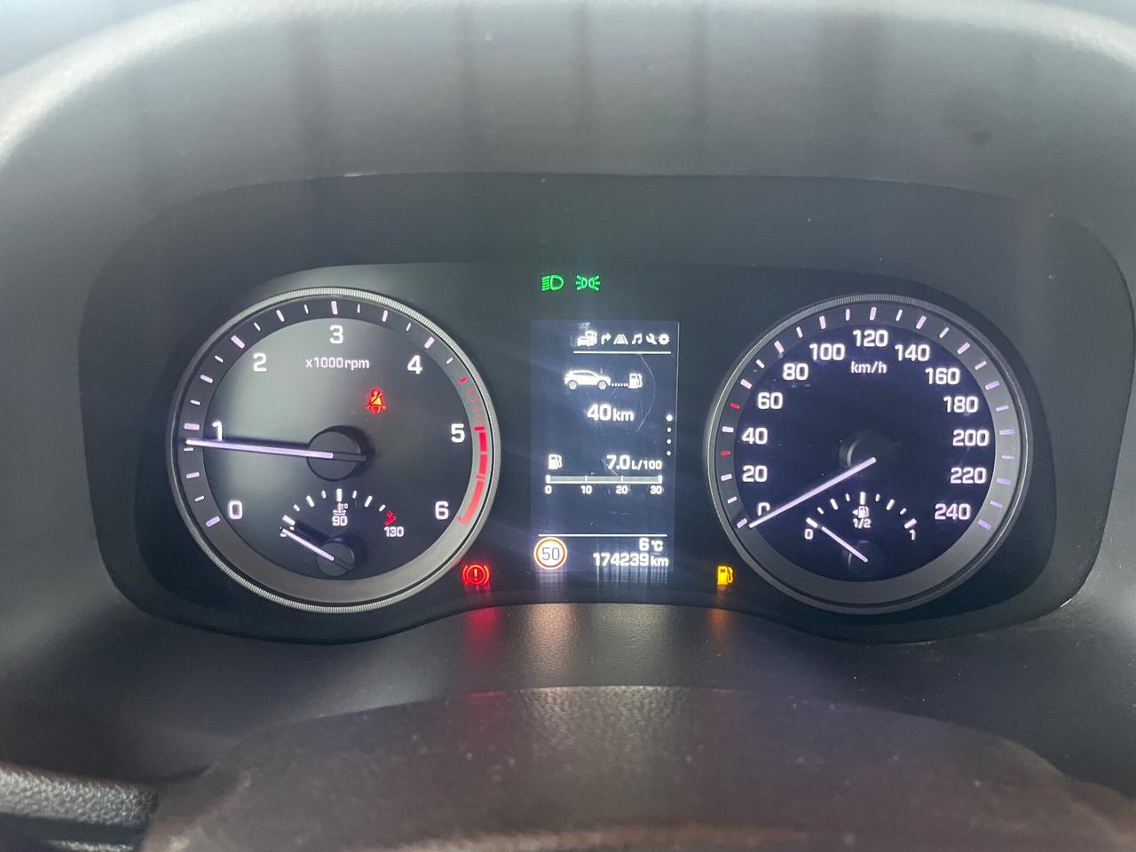 Hyundai Tucson 1.7 Diesel - Neopatentati - Euro 6