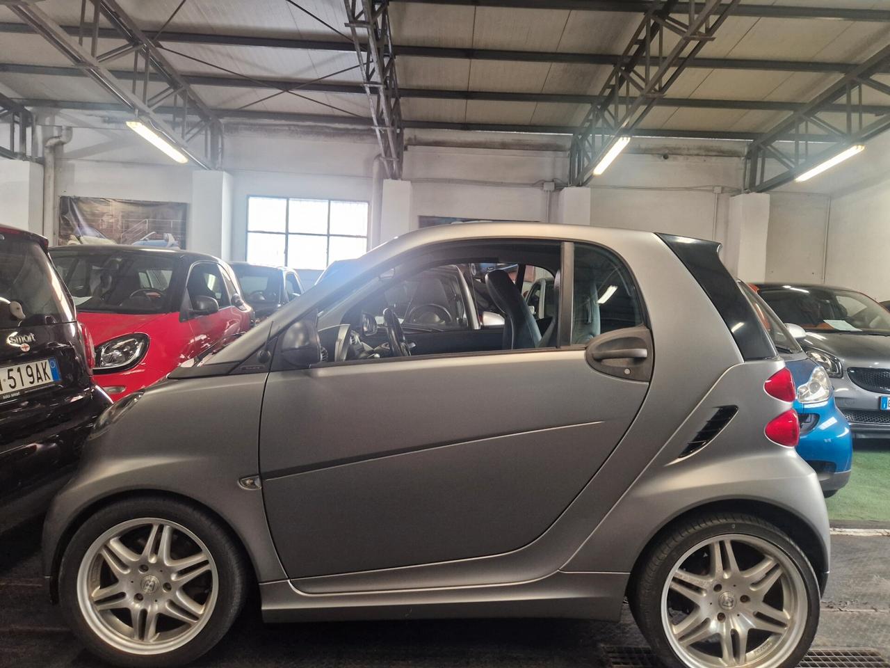 BRABUS Xclusive 102cv motore revisionato garanzia