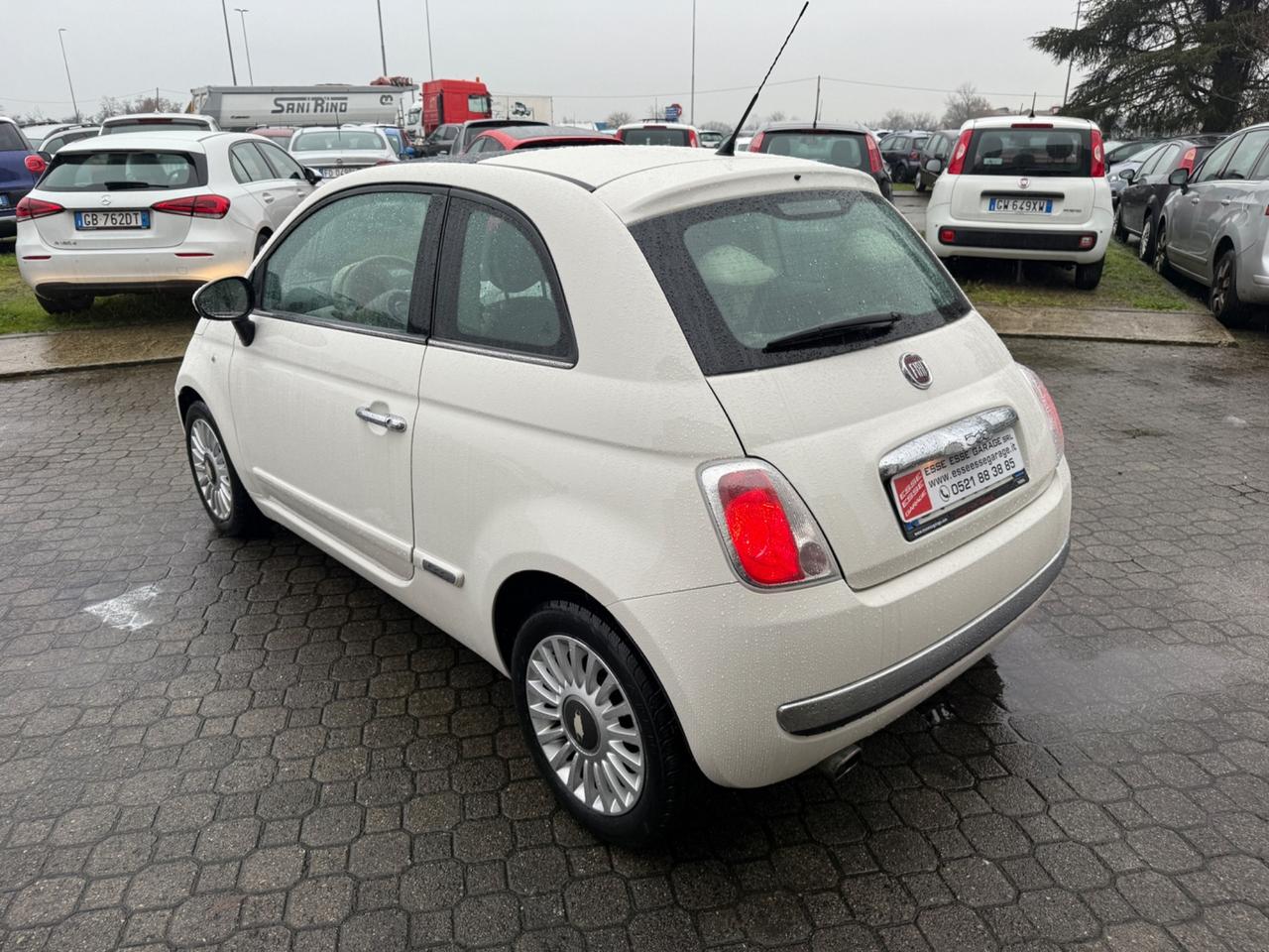 Fiat 500 1.2 Lounge|TETTO PANO