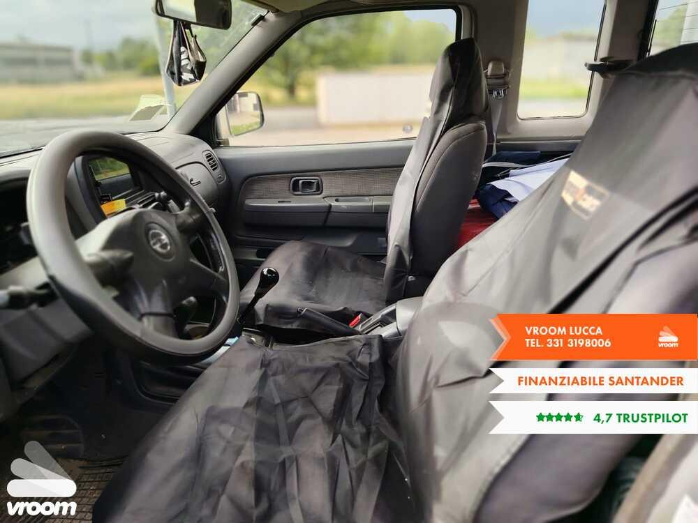 NISSAN NP300 NP300 2.5 tdi 2p. King Cab Premium