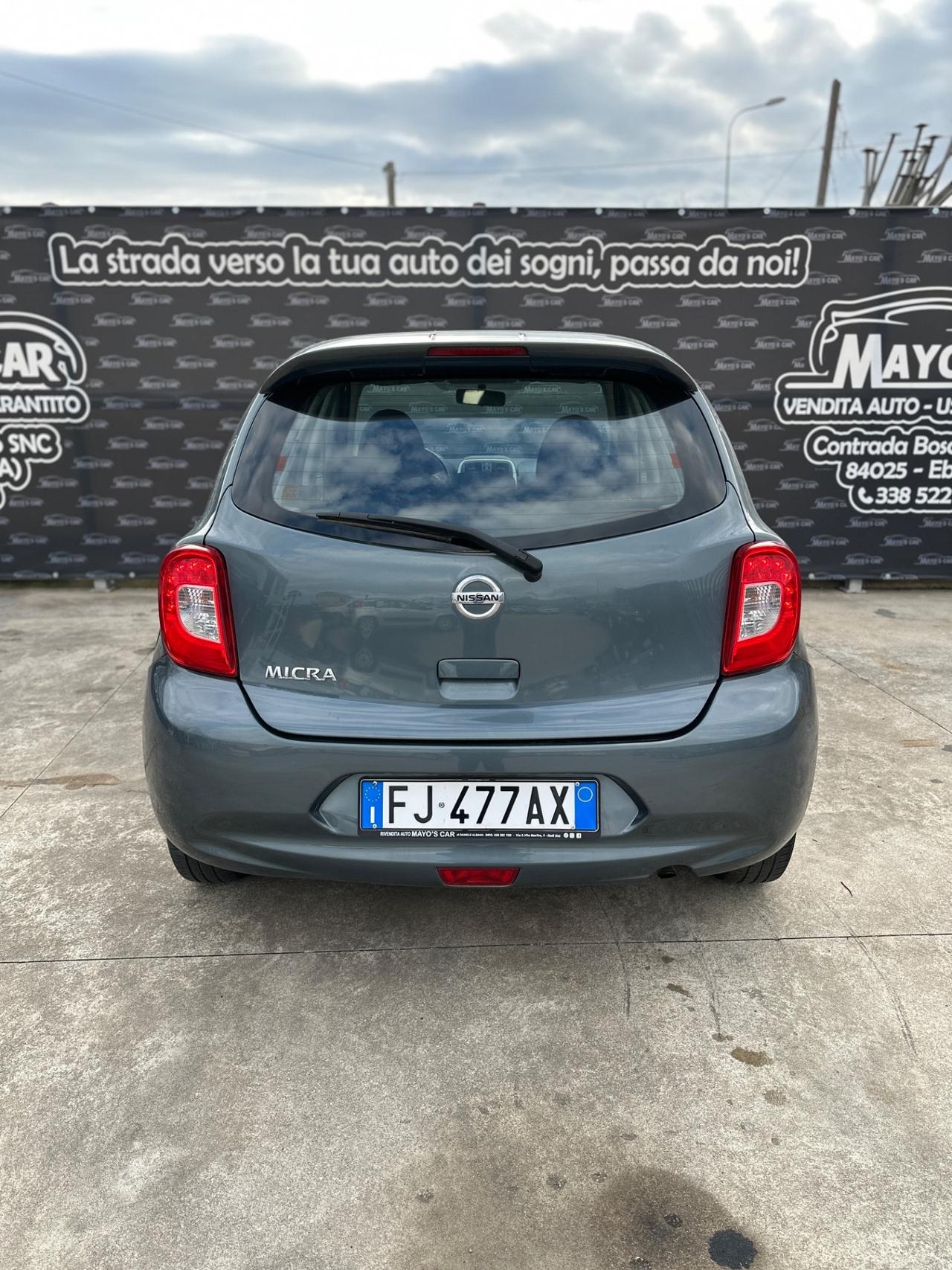 NISSAN MICRA (anno 2017)