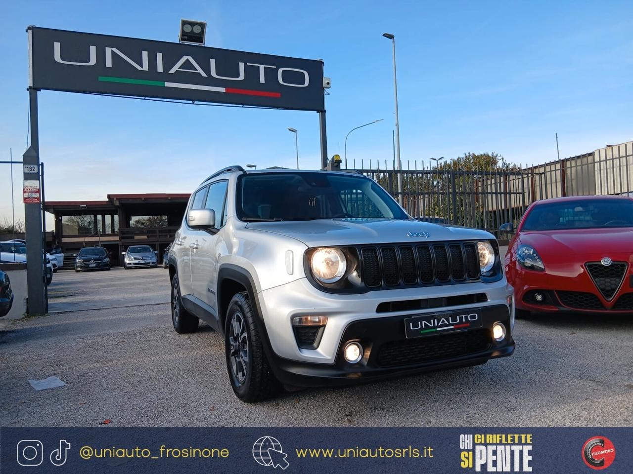 Jeep Renegade 1.6 Mjt DDCT 120 CV Limited
