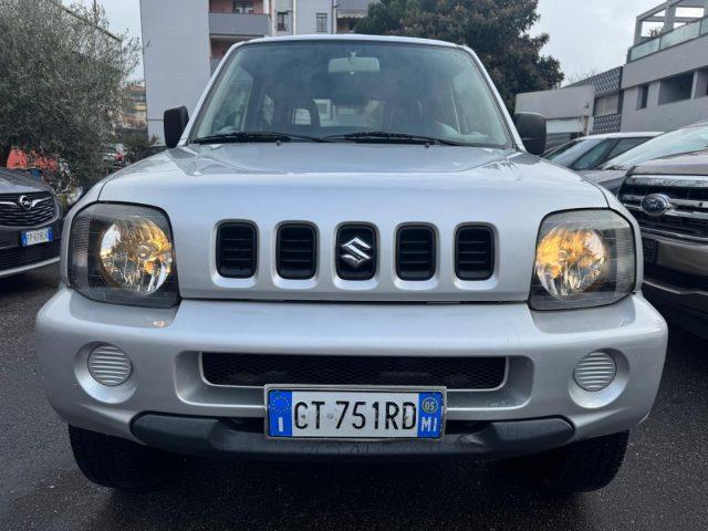 SUZUKI Jimny 1.3i 16V cat 4WD JLX