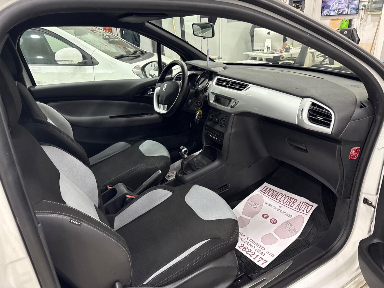 Citroen DS3 1.4 hdi 2013 full optional