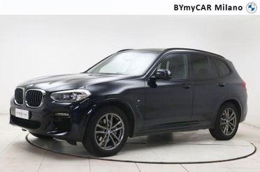 BMW X3 20 d Mild Hybrid 48V Msport xDrive Steptronic