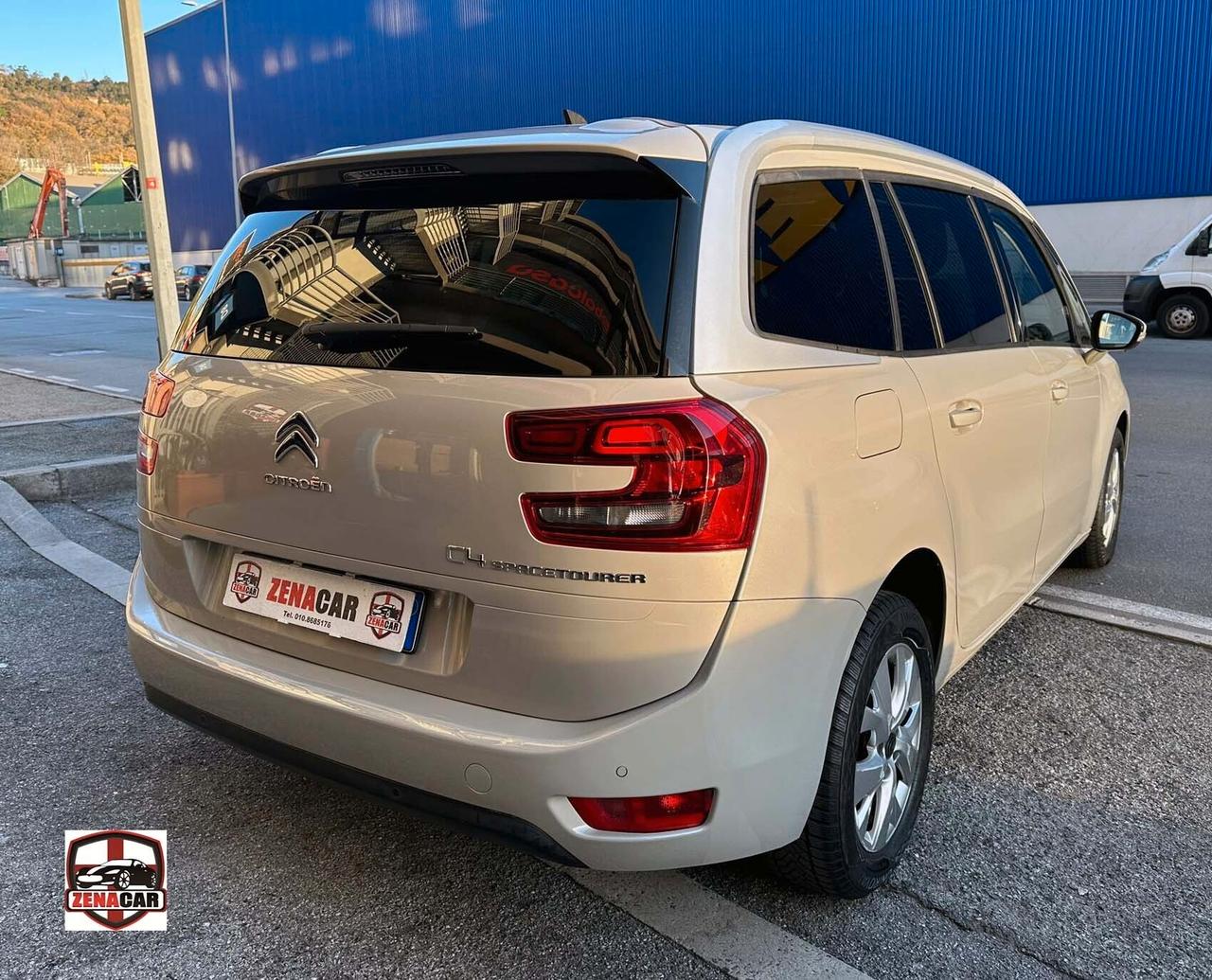 Citroen Grand C4 SpaceTourer Automatica 7 posti BlueHDi 130 S&S EAT8