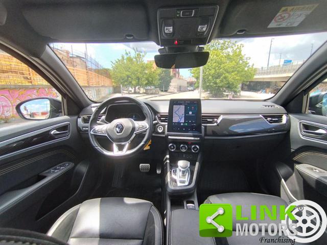 RENAULT Arkana 1.6 143 CV E-TECH HYBRID ENGINEERED FAST TRACK