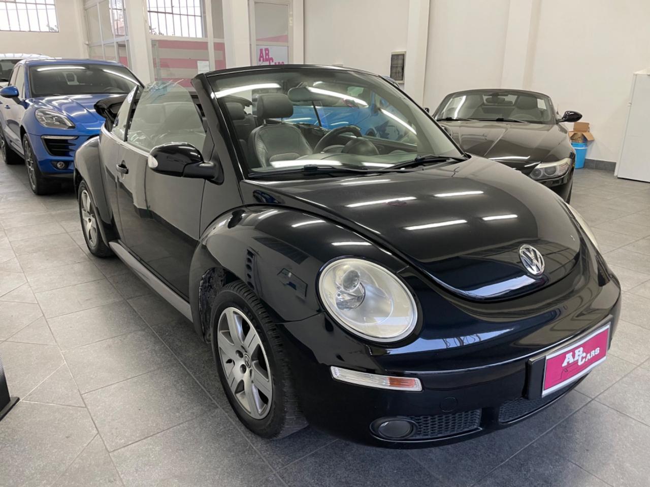 Volkswagen New Beetle 1.9 TDI 105CV Cabrio