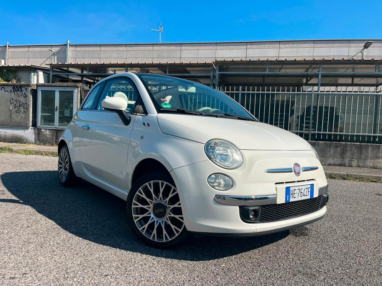 Fiat 500 1.2 benz cabrio solo 59.000 km
