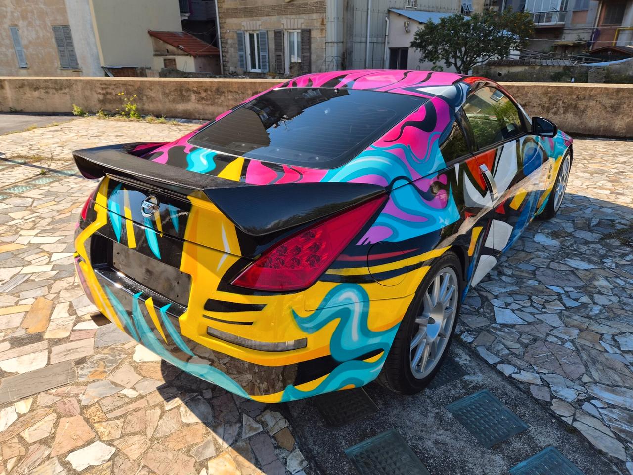 Nissan 350Z Rally Pronto Gara Drift CSAI