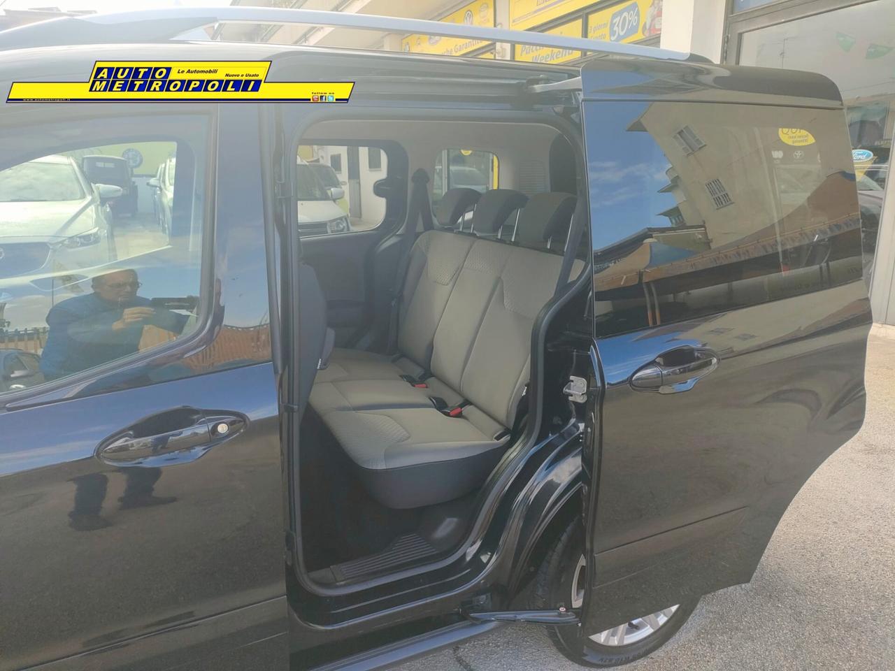 Ford Tourneo Courier 1.5 95cv TDCi Plus