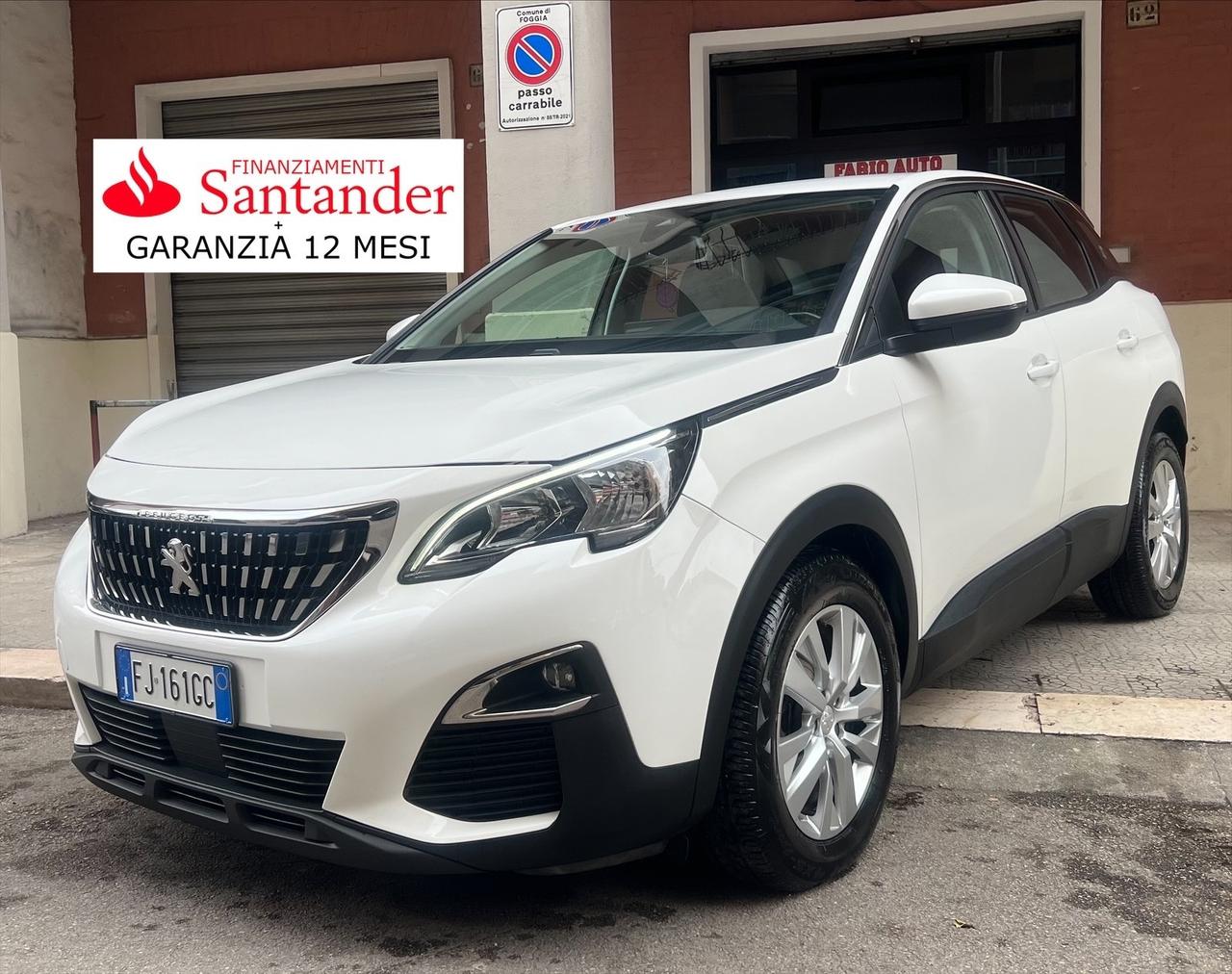 PEUGEOT 3008 1.6 HDI 120 CAVALLI NAVI LED
