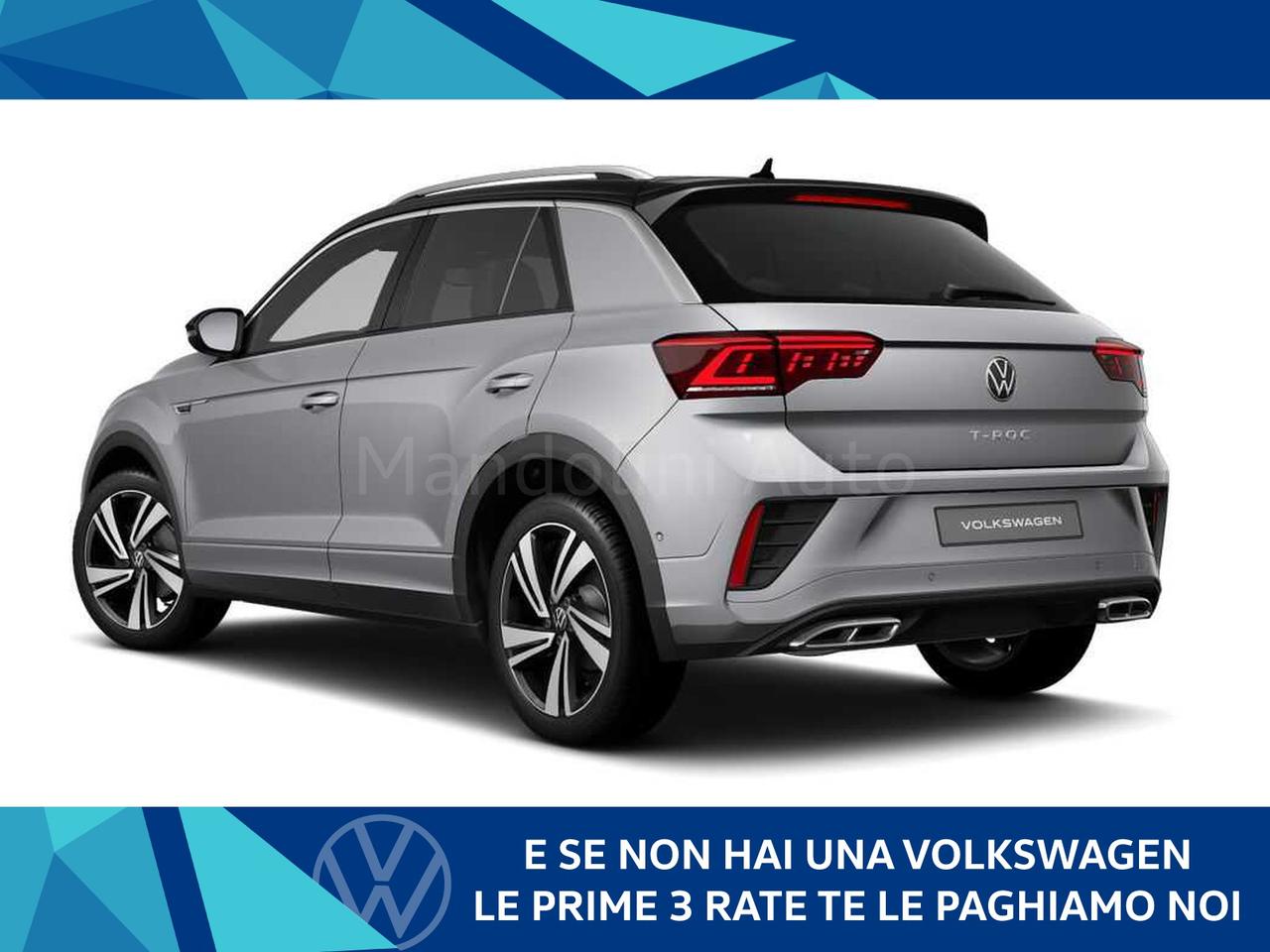 Volkswagen T-Roc 1.5 tsi act r-line plus dsg