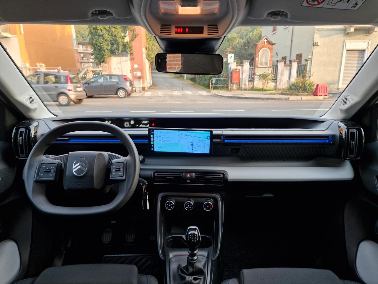 Citroen C3 1.2 100CV "SOLO 4.500 km" Carplay, Sensori post., Cruise