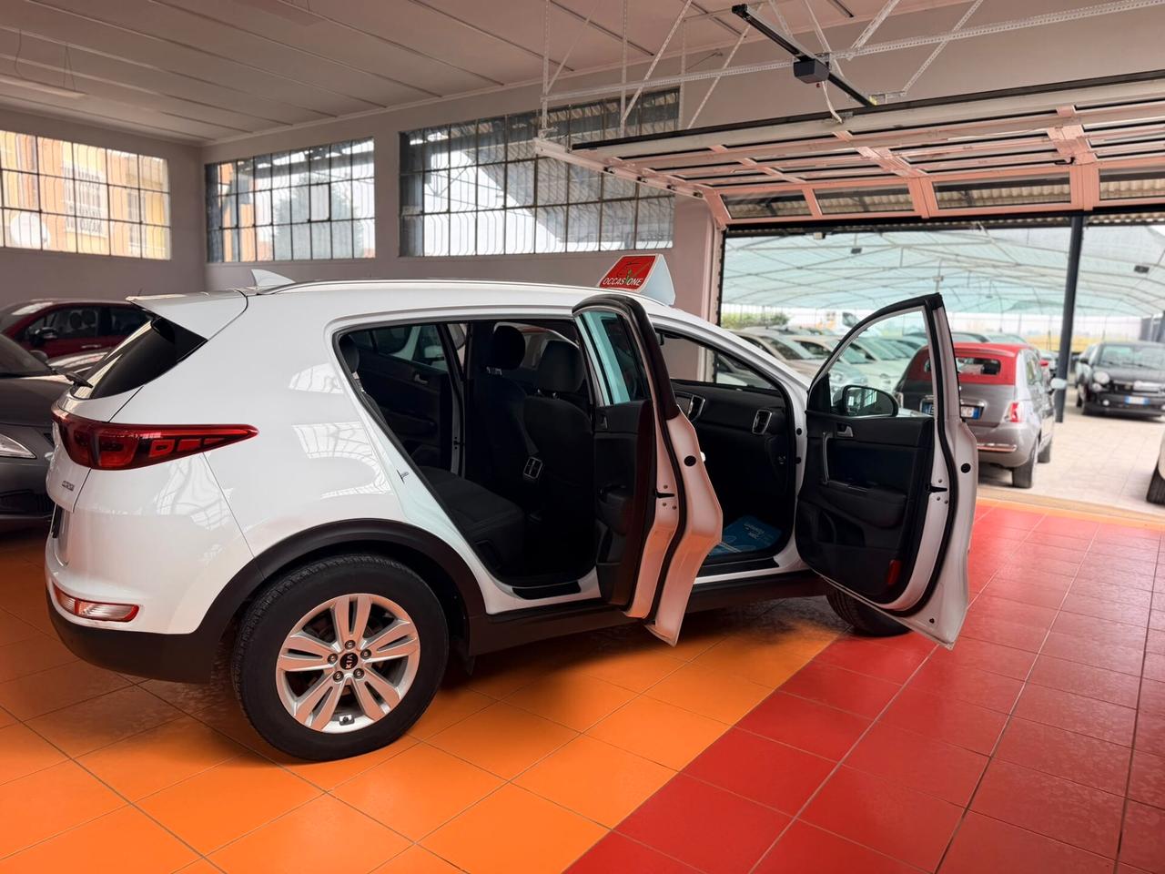 Kia Sportage 1.7 CRDI 2WD Business Class