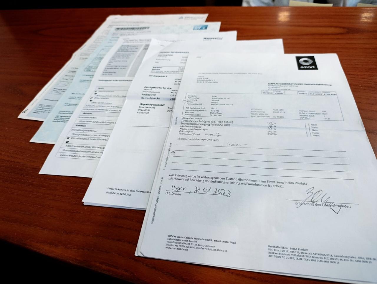 Smart ForTwo 70 1.0 twinamic Passion km 25.741 del 2019