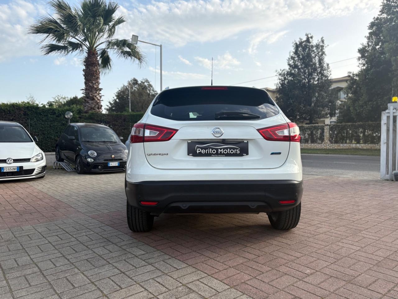 Nissan Qashqai 1.5 dCi Tekna