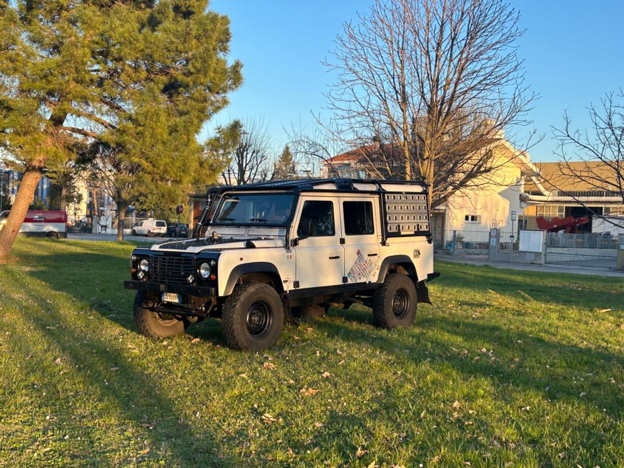 Land Rover Defender Deserto