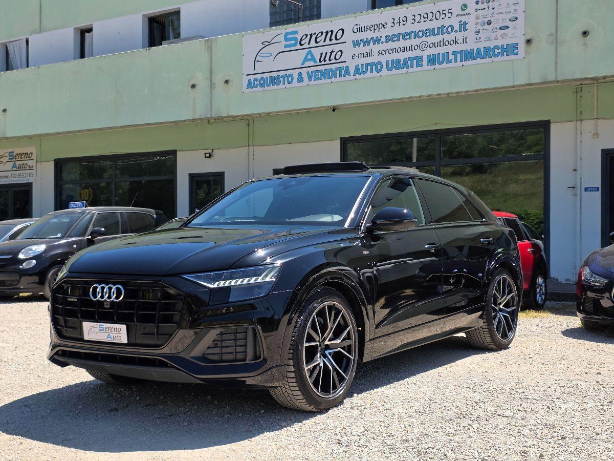 AUDI Q8 50TDI MHEV QUATTRO S-LINE TIPTRONIC