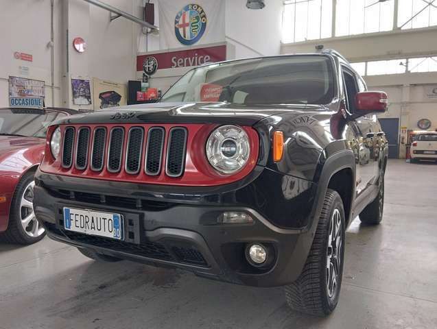 Jeep Renegade 2.0 mjt Trailhawk 4wd 170cvGancio 24 MESI GARANZIA