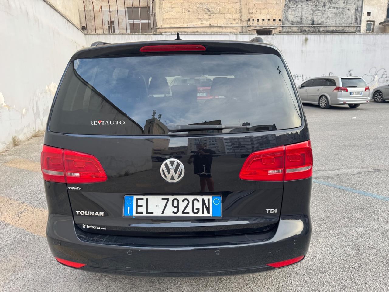 Volkswagen Touran Business 1.6 TDI Comfortline
