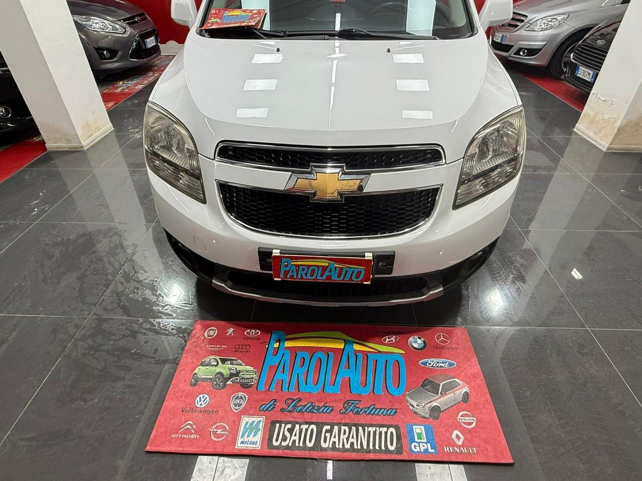 Chevrolet Orlando 2.0 163cv 7 POSTI - 2012