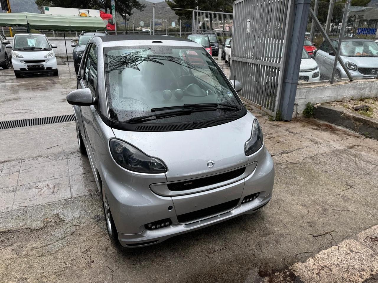 Smart ForTwo 1000 75 kW cabrio BRABUS Xclusive