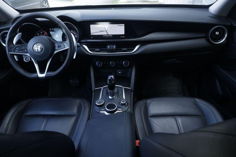 Alfa Romeo Stelvio Alfa Romeo Stelvio 2.2 Turbodiesel AT8 Q4 Sport Edition 210CV Unicoproprietario