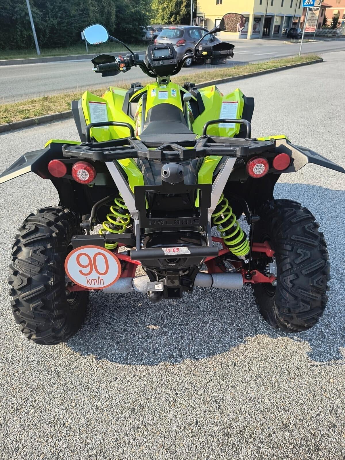 QUAD POLARIS SCRAMBLER 1000S