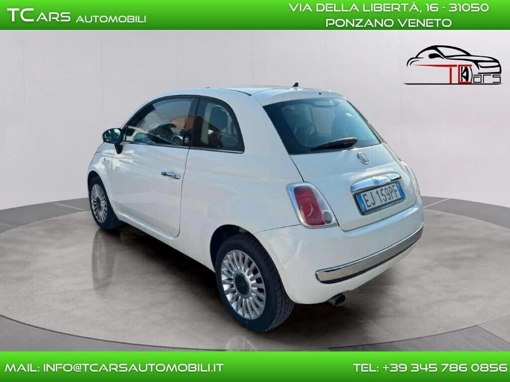FIAT 500 1.2 BENZINA - TETTO PANORAMICO