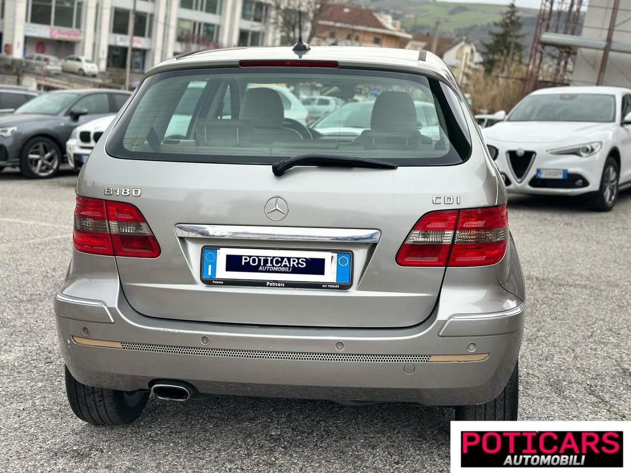 Mercedes-benz B 180 CDI Chrome