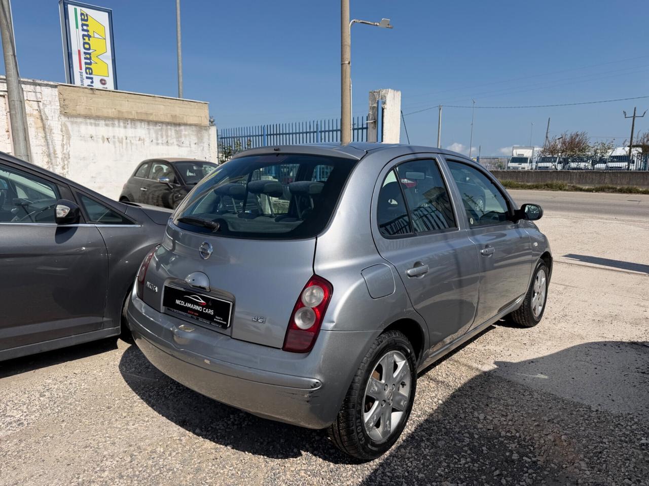 Nissan Micra 1.5 Diesel 5 porte Acenta