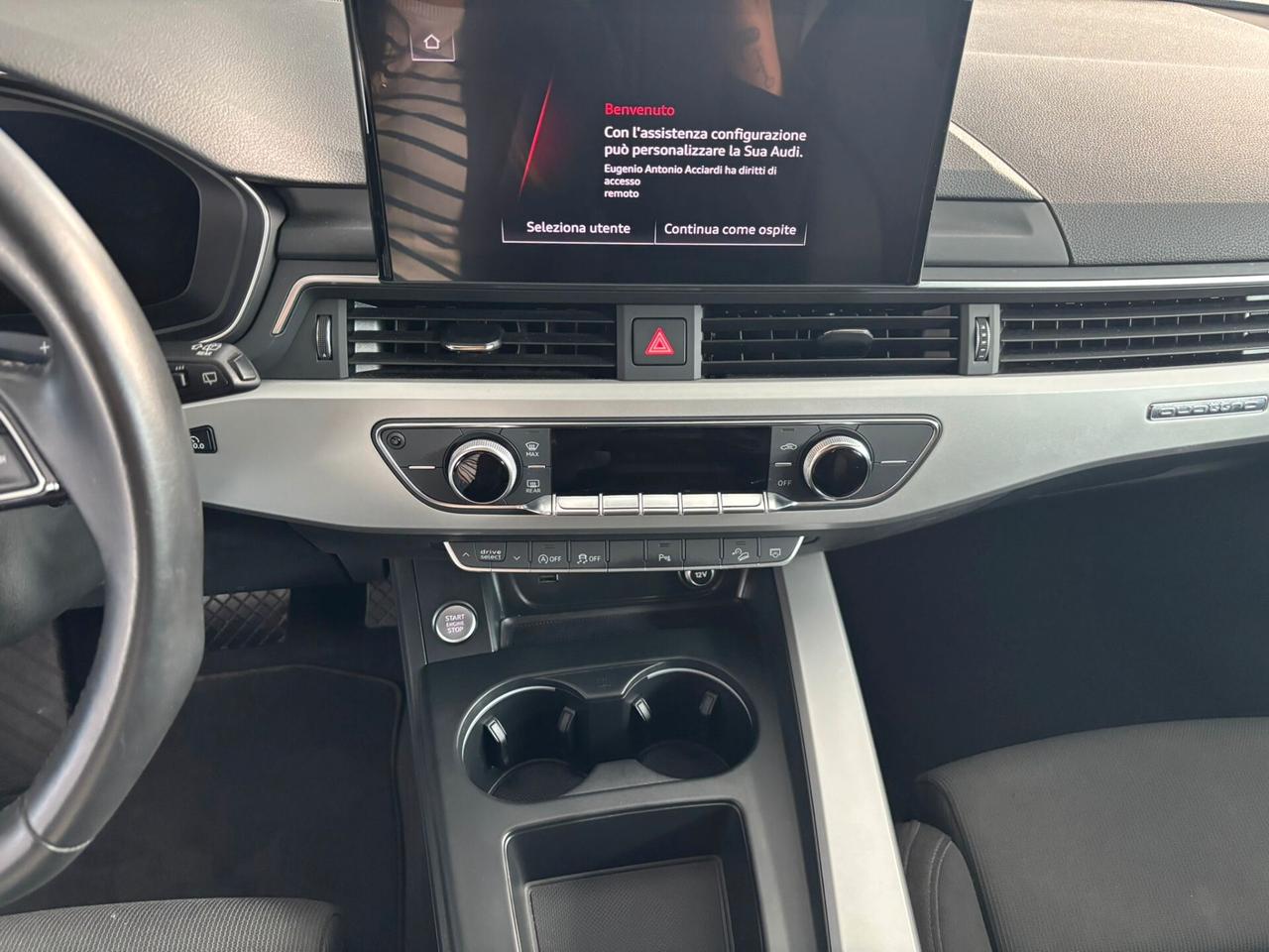 Audi A4 allroad 40 TDI 190 CV S tronic Identity Contrast