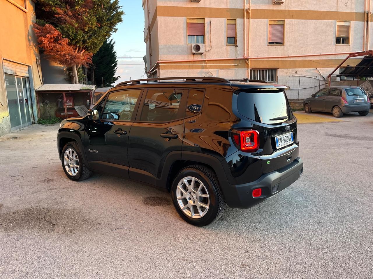 JEEP RENEGADE 1.5 T4 MHEV 130CV LIMITED DDCT