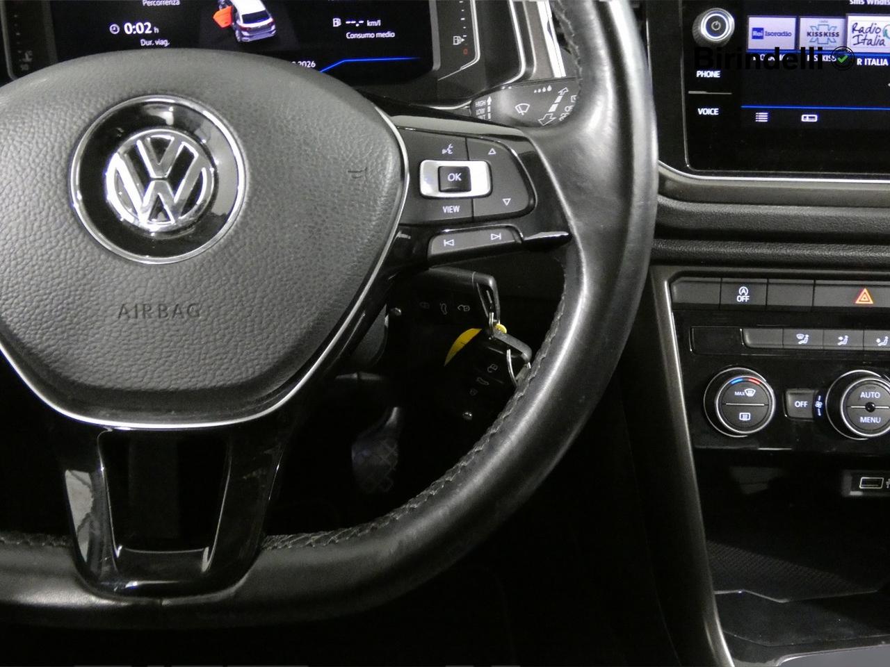 VOLKSWAGEN T-Roc 1ª serie - T-Roc 1.0 TSI 115 CV Style BlueMotion Technology