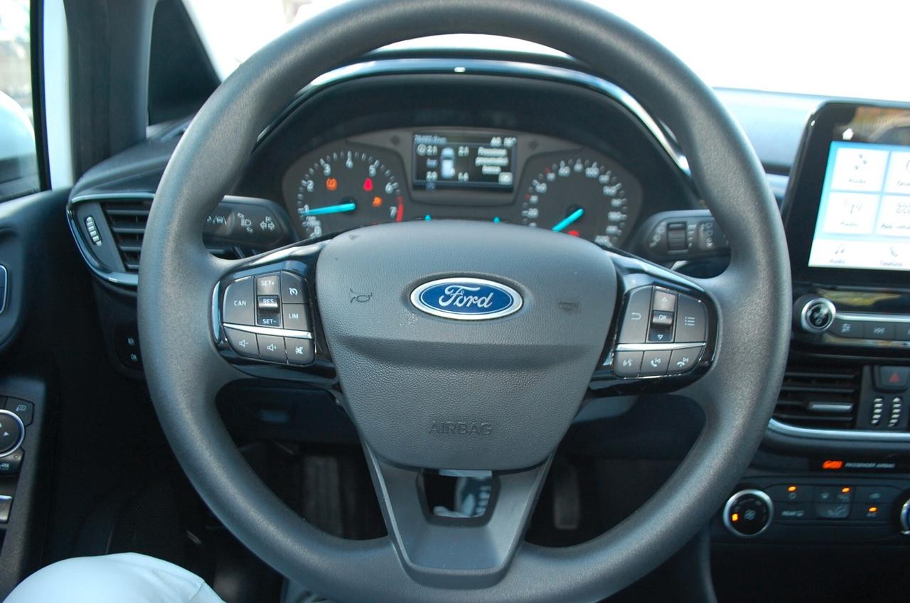 Ford Fiesta 5p 1.1 75CV Connect S&S Uff Italy Clima USB App