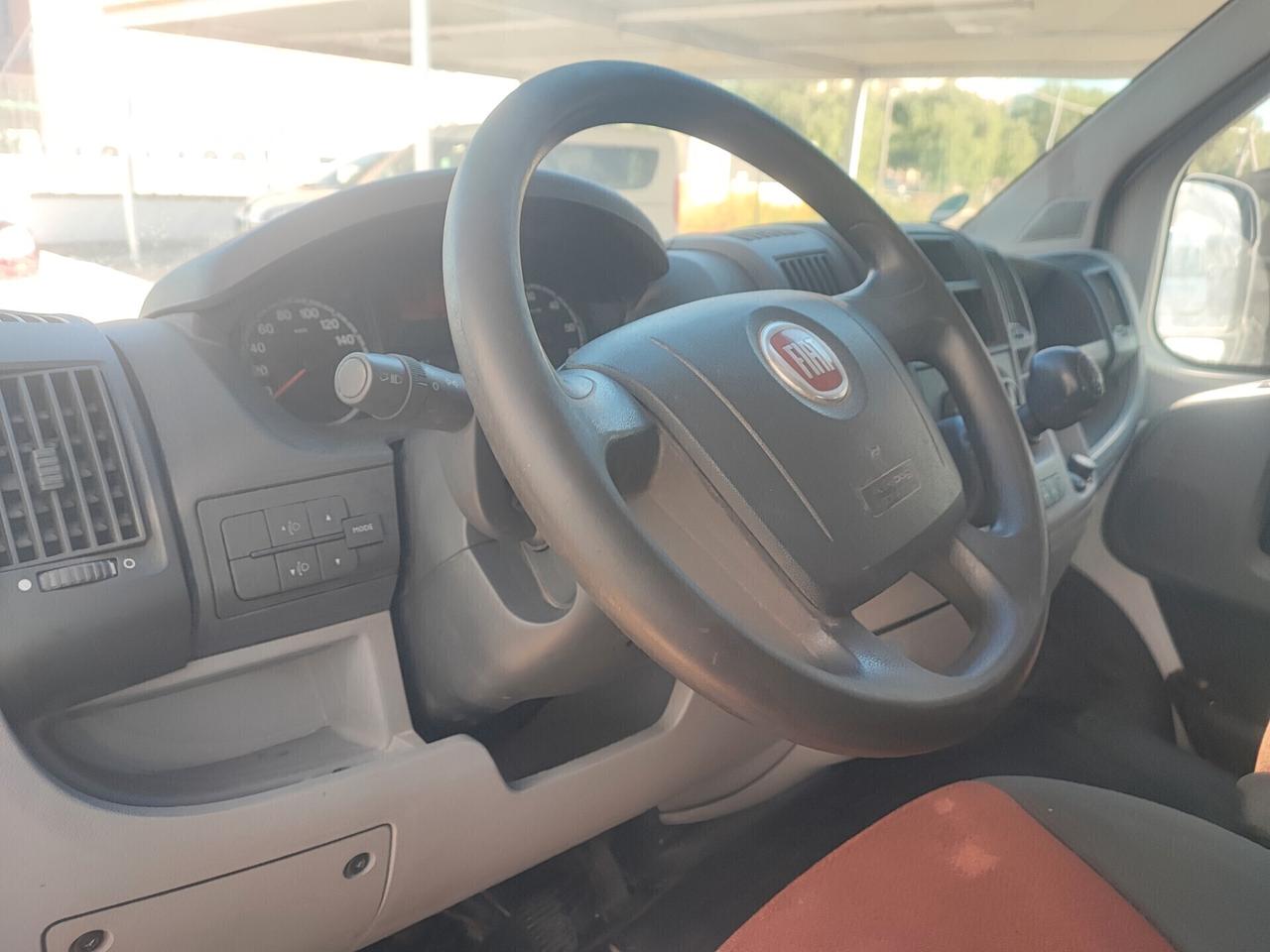 Fiat Ducato 2.2 7 posti doppia cabina