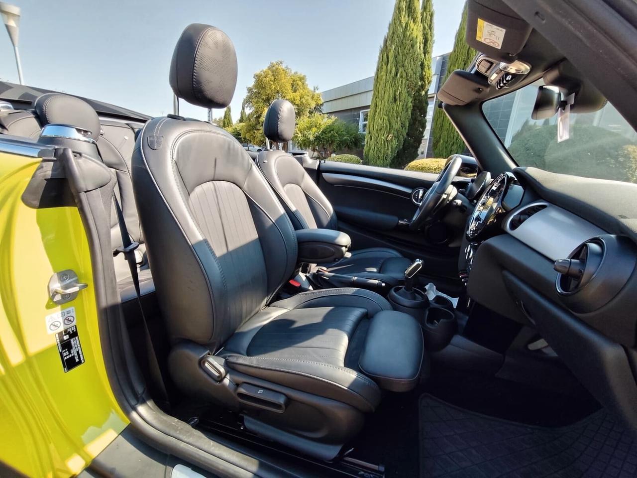 Mini 2.0 Cooper S Yours Cabrio