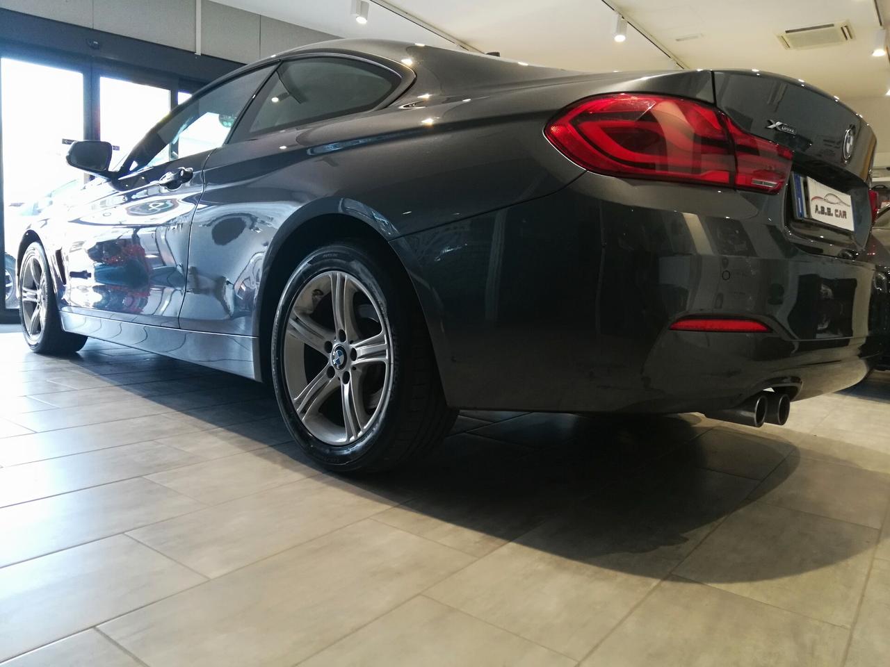 BMW - Serie 4 Coupè - 420d xDrive Coupé Luxury - FINANZIABILE