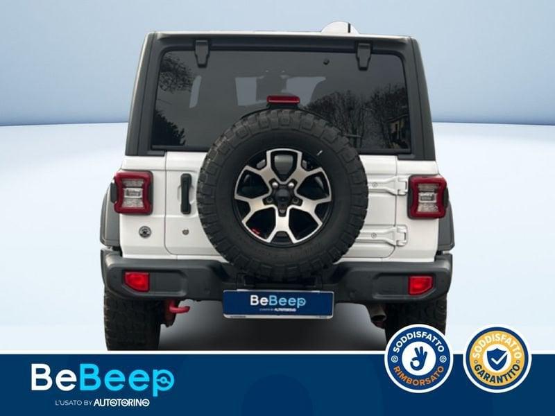Jeep Wrangler UNLIMITED 2.0 TURBO RUBICON AUTO