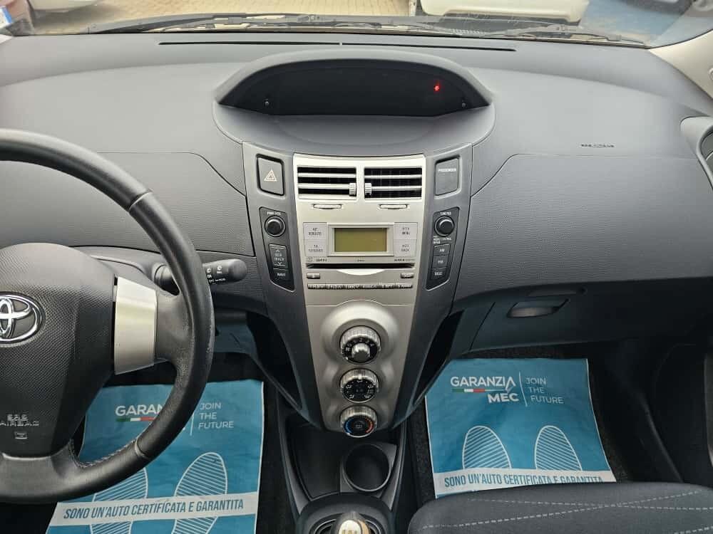 Toyota Yaris 1.3 5 porte - Unico proprietario