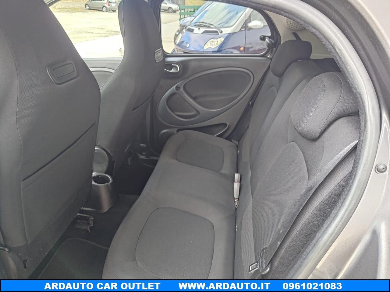 Smart Forfour 0.9 Turbo Prime 90 cv Twinamic