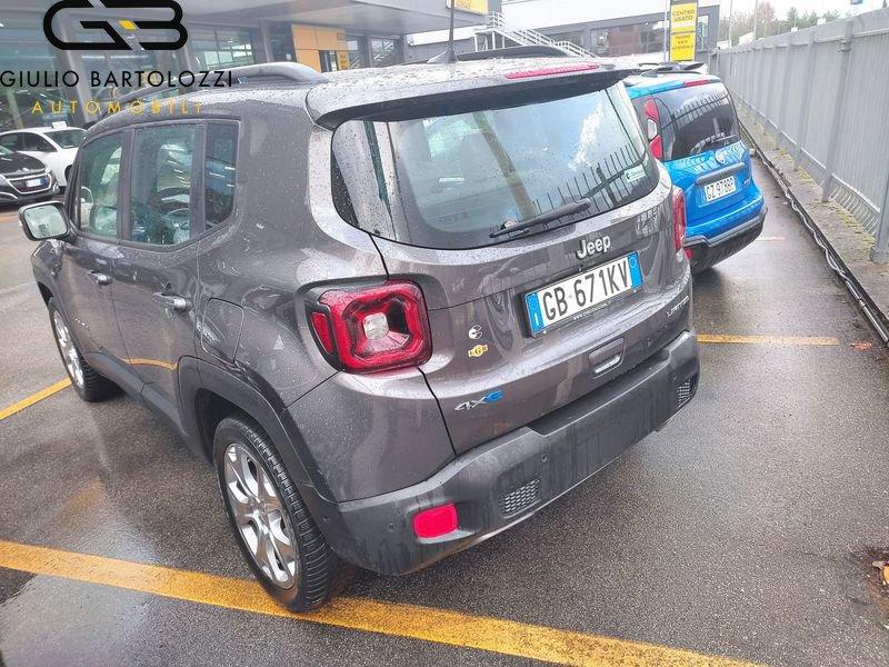 Jeep Renegade Renegade 1.3 T4 190CV PHEV 4xe AT6 Limited