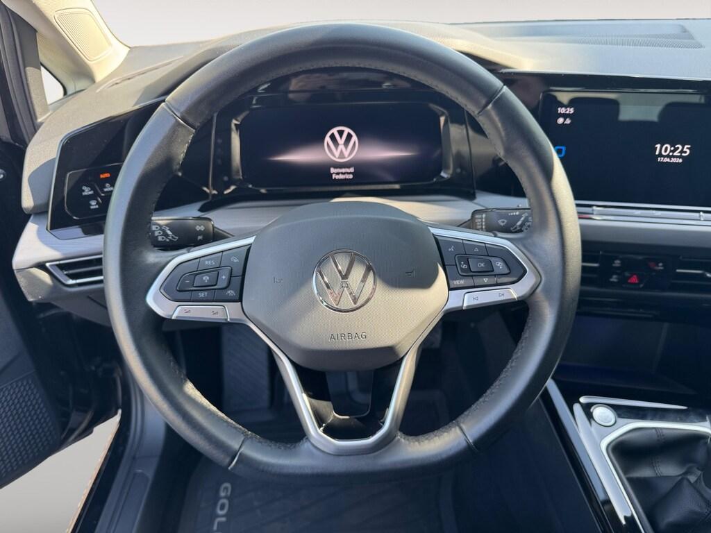 Volkswagen Golf VIII 2020 2.0 TDI 115CV Style